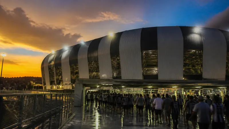 Atlético abre venda de ingressos para semifinal contra o City Torque na Arena MRV